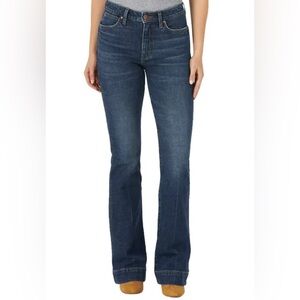 Wrangler Retro High Rise Bailey Bootcut Jeans